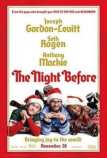 The Night Before 2015 HDRip Full HD Movie Free Download