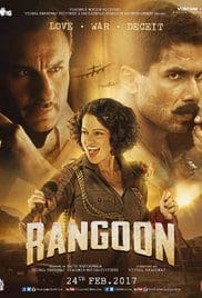 Rangoon 2017 Bluray HD Full Movie Free Download 720p