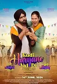 Kudi Haryane Val Di 2024 Full Movie Download Free HD WEB-DL Punjabi